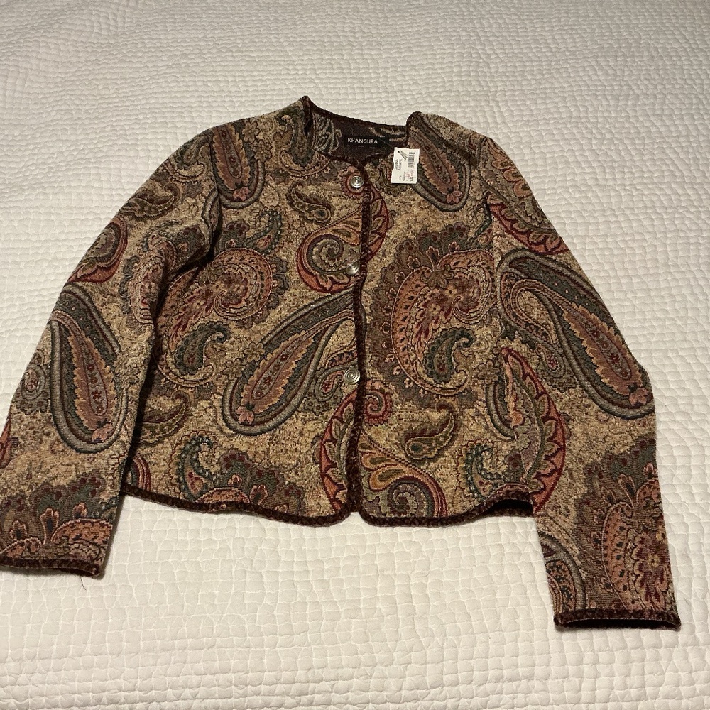 Khangura Woman’s Large Casual Jacket